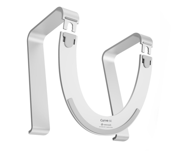 Twelve South Curve SE aluminiowa podstawka do MacBooka silver TWSOTS2256 - 1221071 - zdjęcie 2